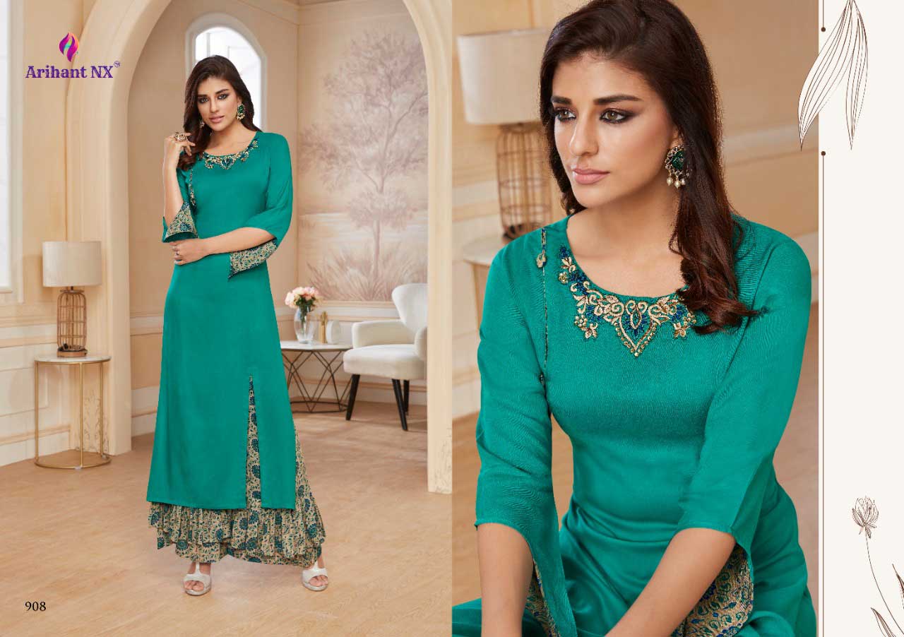 Plazo Vol-2 Arihant Nx Rayon Print Kurti Catalog Plazo Vol-2 Arihant Nx Rayon Print Kurti Catalog